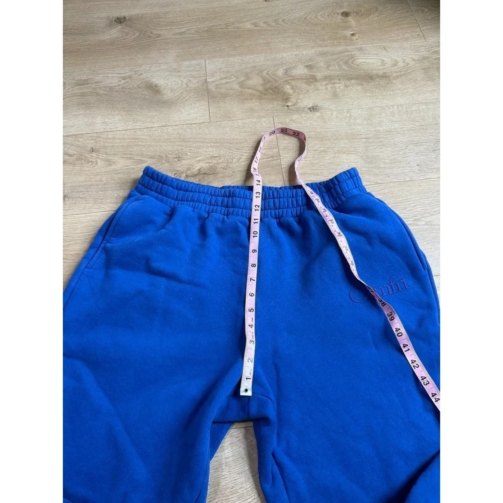 EUC Unisex Women Men Comft limited edition cobalt blue cloud sweatpants size XL
